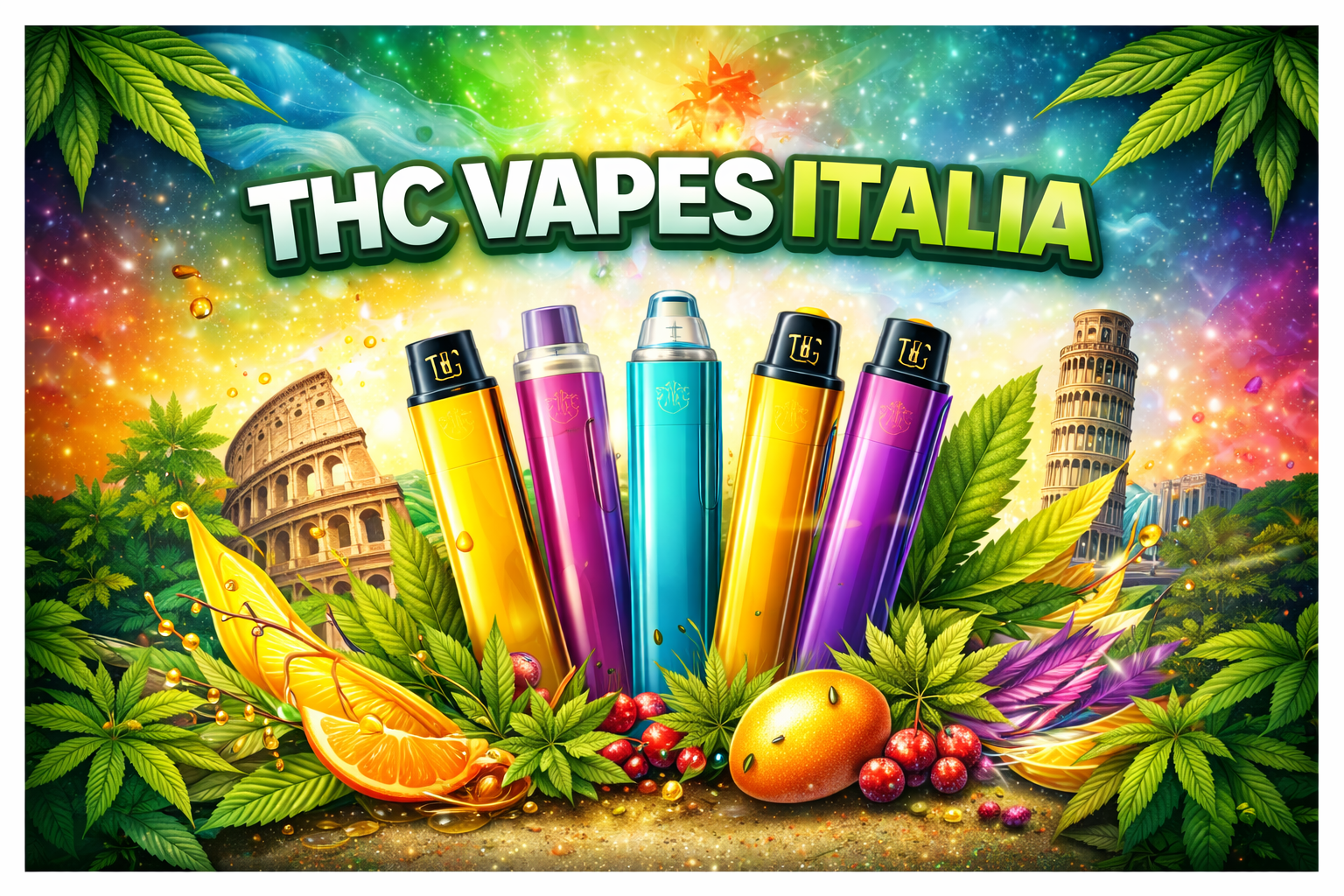 thc vape italia